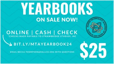 Image for the Tweet beginning: Yearbooks are on sale now