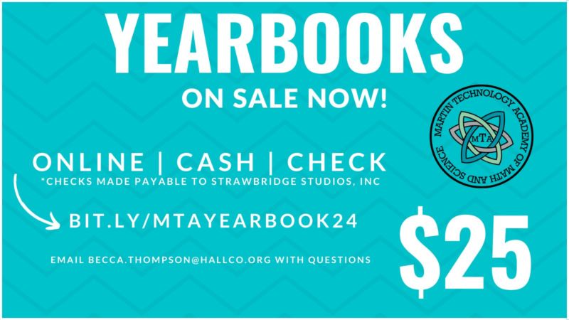Image for the Tweet beginning: Yearbooks are on sale now